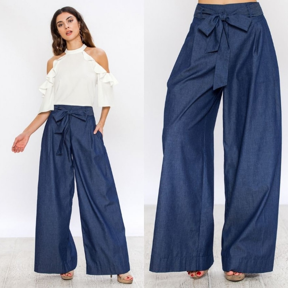 The Wider The Better Pant(sale item)